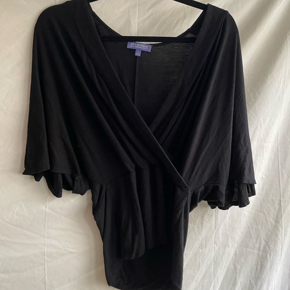 Vivienne tam black top